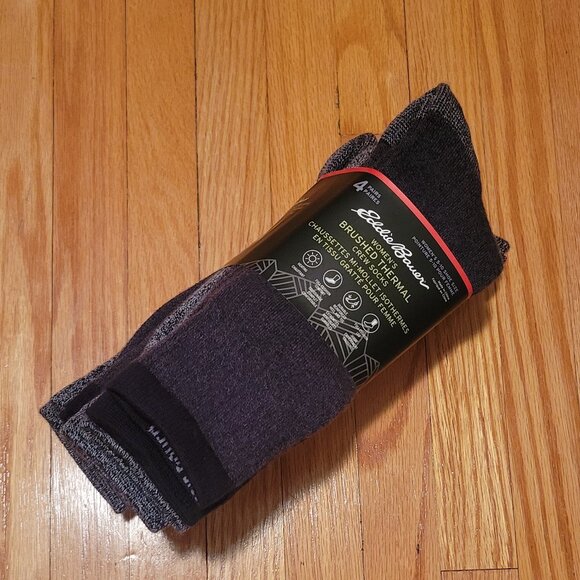 Women's Eddie Bauer 4 pack of socks - Picture 1 of 3